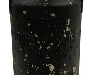 4015 - Southern Dairy Metal Milk Can 19 x 11
