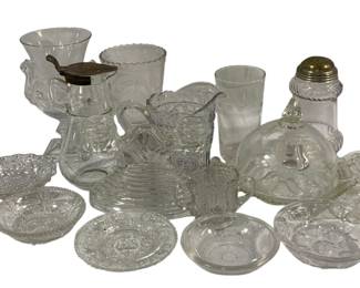 8196 - Assorted Glassware