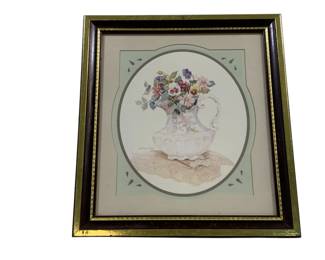 8330 - Framed Print 21.5 x 20