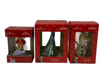 4181 - 3 Hallmark Ornaments