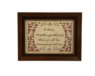 4150 - Framed Print 6.5 x 8.5