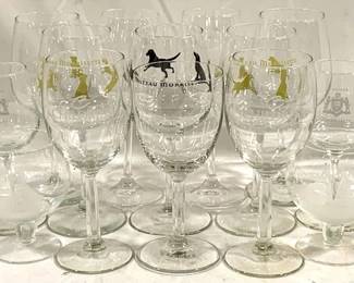 2976 - Lot of Assorted Wine Glasses