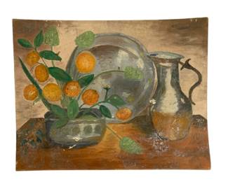 1816 - Painting on Board 14 x 18