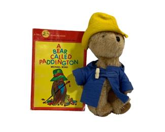 4169 - Paddington Bear Plush w/ Book