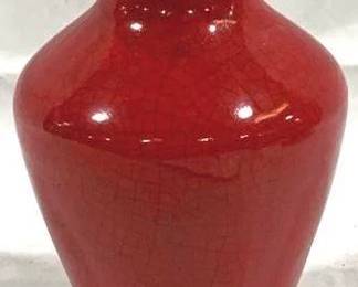 2206 - Art Pottery Vase - 9" Tall