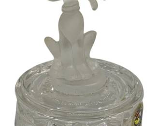 4050 - Walt Disney Pluto Crystal Figure 4"
