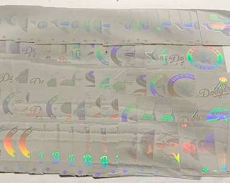 8080 - 83 1991 Upper Deck Hologram Sticker Cards