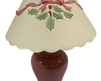 4117 - Lamp 18" You are buying a used as-is electric/electronic item. We do not guarantee all components are present, and if it is not expressly stated, it is untested.
