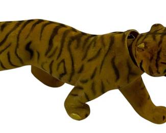 4282 - Vintage Bobble Head Tiger 8 x 16