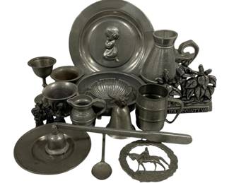 4005 - Group Assorted Pewter