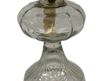 8169 - Vintage Oil Lamp Base 11"