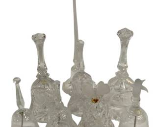 4207 - Assorted Glass Bells