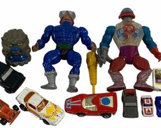 4049 - Assorted Vintage Toys