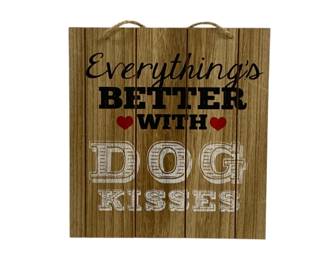 4141 - Dog Sign 8 x 8.5