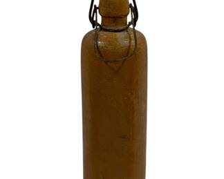 8350 - Stoneware Beer Bottle 10.5"