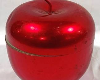 2662 - Metal Apple Ice Bucket - 8 x 8
