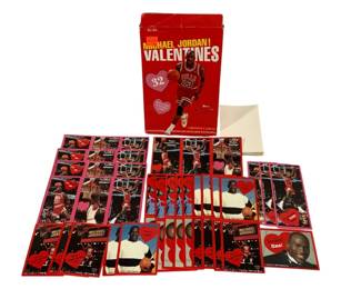 4302 - Vintage Michael Jordan Valentines Set