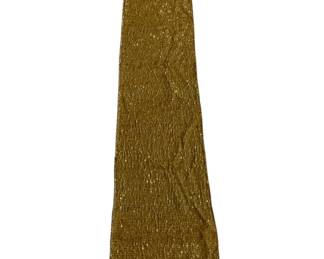 1164 - Gold Sparkle/Sequenced Table Runner 70 x 13