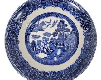 135 - Johnson Bros. "Willow" Blue & White small bowl 5" round