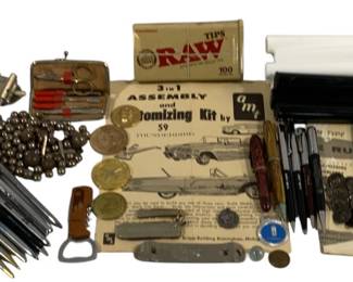 4037 - Assorted Items