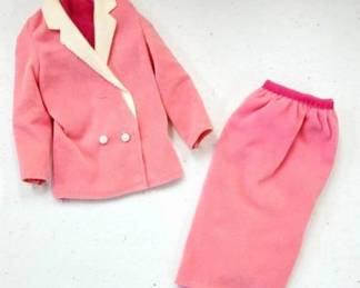 844 - Day to Night Mattel Barbie Pink Outfit