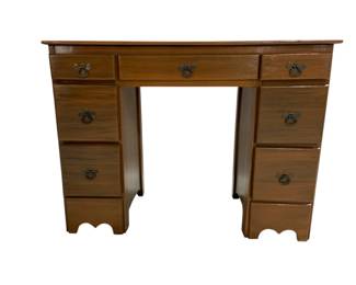1745 - Writing Desk, repainted, 30 x 40 x 18