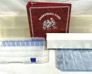2296 - Lot of Assorted Cases, Coin Pages, & More