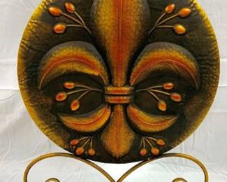 2596 - Metal Decoration - 18 x 5 x 22