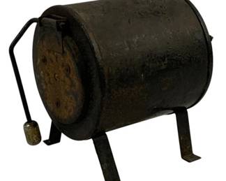 4053 - Antique Pottery Kiln 9 x 9 x 8