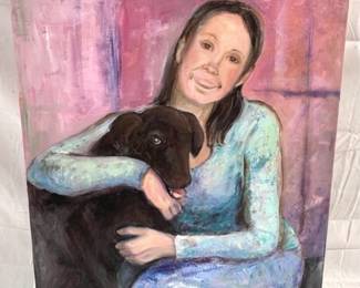 2333 - Oil on Canvas - Signed - 24" x 20"