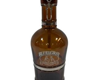 8312 - Brown Glass Beer Bottle 13.5"