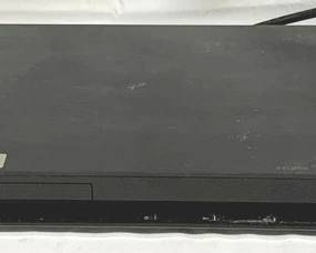 8090 - Sony Blu-Ray Player (No Remote) BDP-BX37 You are buying a used as-is electric/electronic item. We do not guarantee all components are present, and if it is not expressly stated, it is untested.