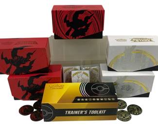 4038x - Assorted Pokemon Boxes & Etc