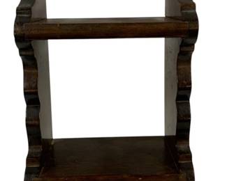 4107 - Wood Shelf 21 x 9 x 6