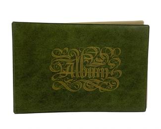 8211 - Vintage Photo Album, 1980s Ephemera
