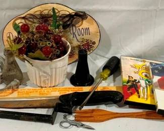 2630 - Lot of Assorted Items