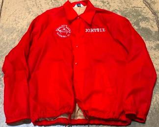 8091 - Vintage ACCA Provost Guard Satin Jacket - XL