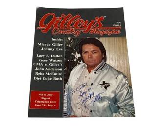 4299 - Mickey Gilley Signed Photo 11 x 8