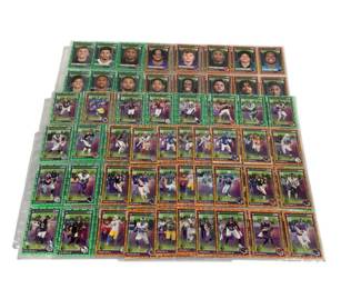 4283 - 360 2024 Score Halloween Football Cards