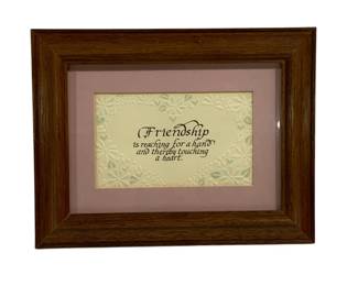 4148 - Framed Print 7 x 9