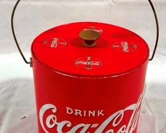 2611 - Coca-Cola Ice Bucket - 8 x 7