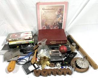 2738 - Lot of Assorted Items