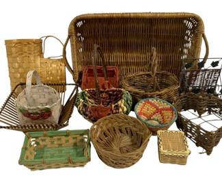 4163 - Assorted Baskets