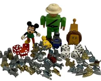 4280 - Group Vintage Toys