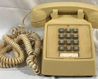 2967 - North Supply Co Telephone - 6" x 6" x 9" You are buying a used as-is electric/electronic item. We do not guarantee all components are present, and if it is not expressly stated, it is untested.