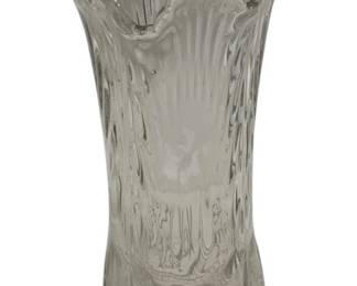 4158 - EAPG Vintage Swung Vase 10"