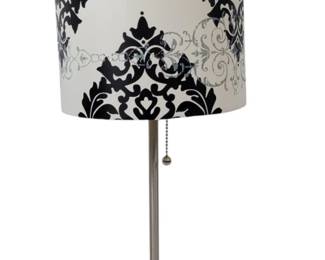 123 - Lamp - 19" tall You are buying a used as-is mechanical/electronic item. We do not guarantee all components are present and if it is not expressly stated, it is untested.