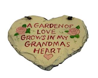 4136 - Stone Wall Plaque 6.5 x 6