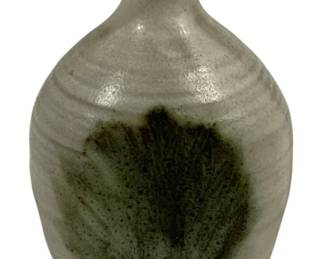 8223 - Art Pottery Signed 4" Vase