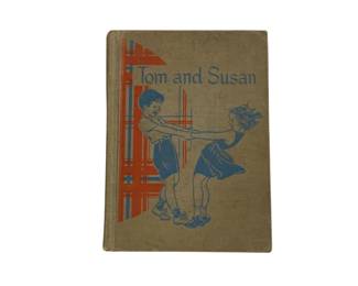 4170 - 1951 Tom and Susan Hardcover Book